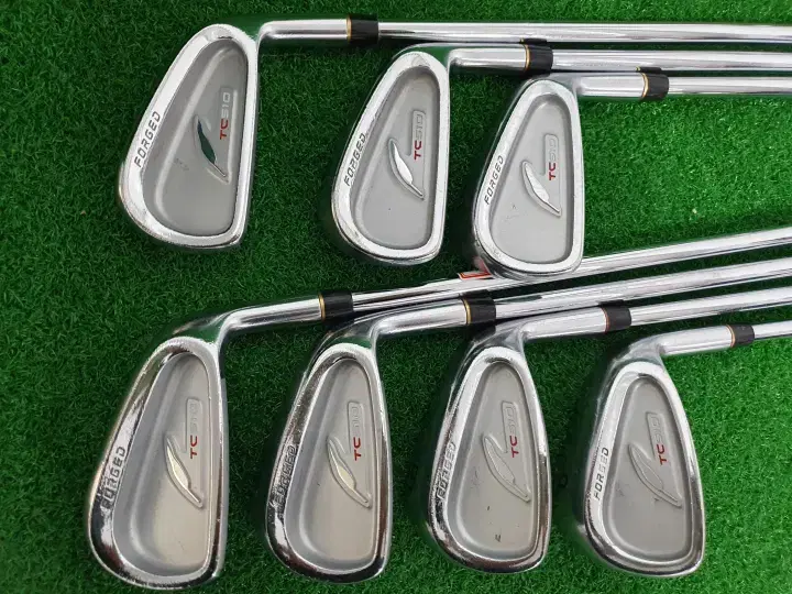 1261 포틴 TC510 FORGED 경량 NS SR 7개 중고 아이언세